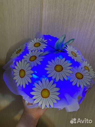 Букет из бабочек