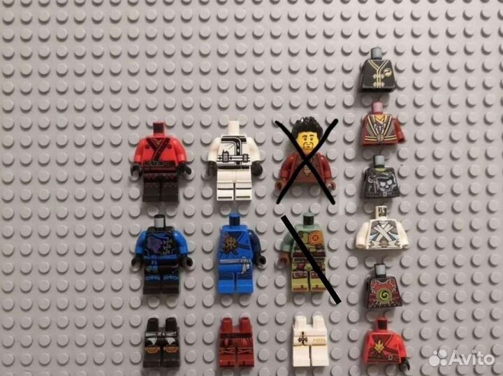 Lego запчасти