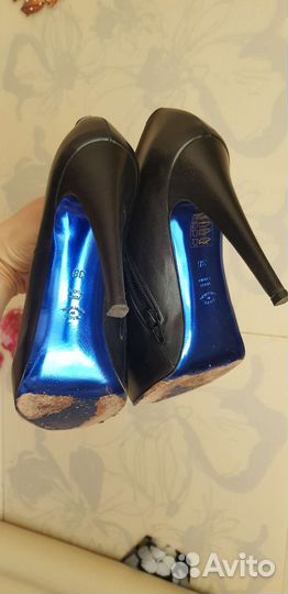 Ботильоны. Кожа. 38