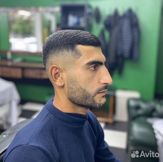 Барбершоп, стрижка головы, бороды. Детские стрижки