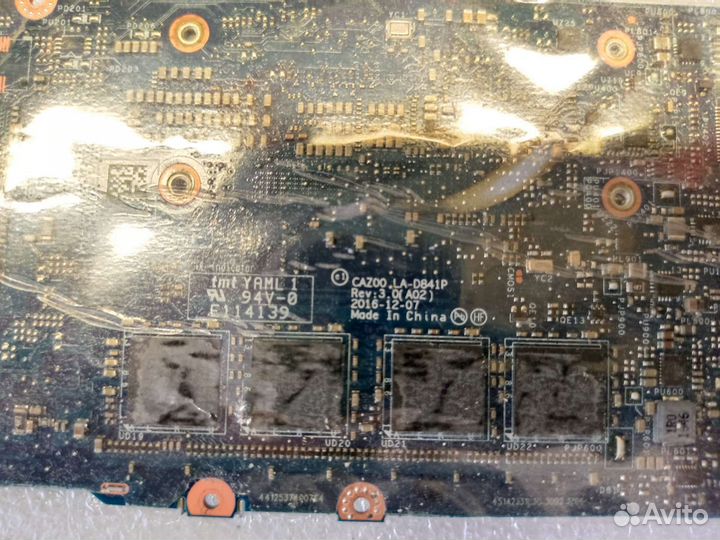 Материнская плата Dell XPS 13 9360