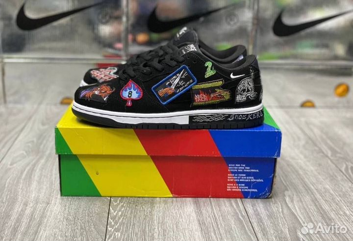 Кроссовки Neckface Nike Sb Dunk Low