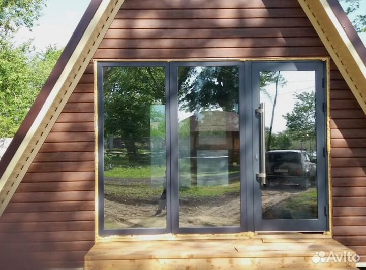 Алюминиевые окна Витражное остекление