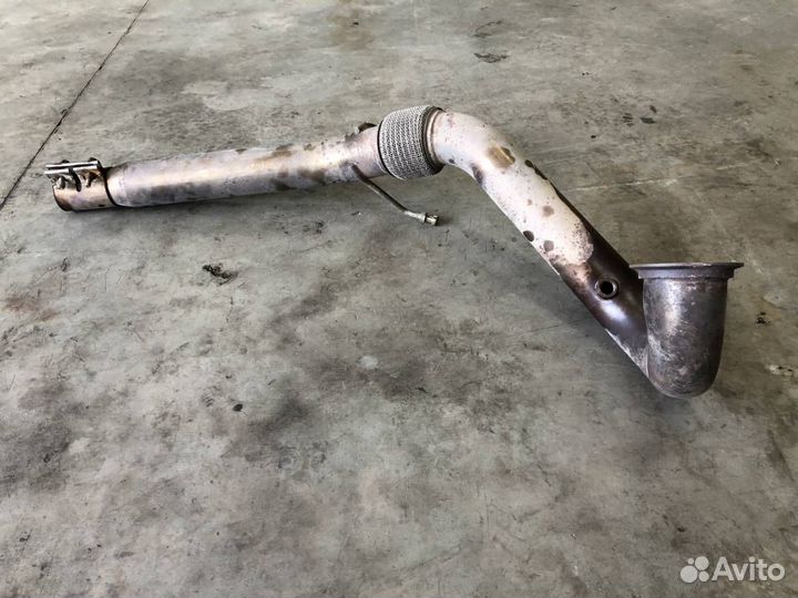 Приемная труба глушителя Skoda Octavia A7 2013