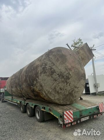 Емкость ргс 65 м3