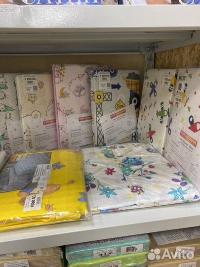 Комплект белья детский