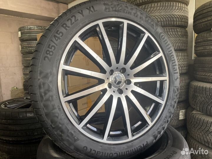 Оригинальные AMG колеса Mercedes GLS GLE W167 R22