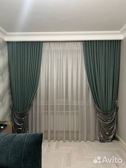 Шторы, занавески, портьеры