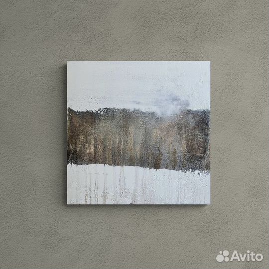 Картина винтаж абстракция