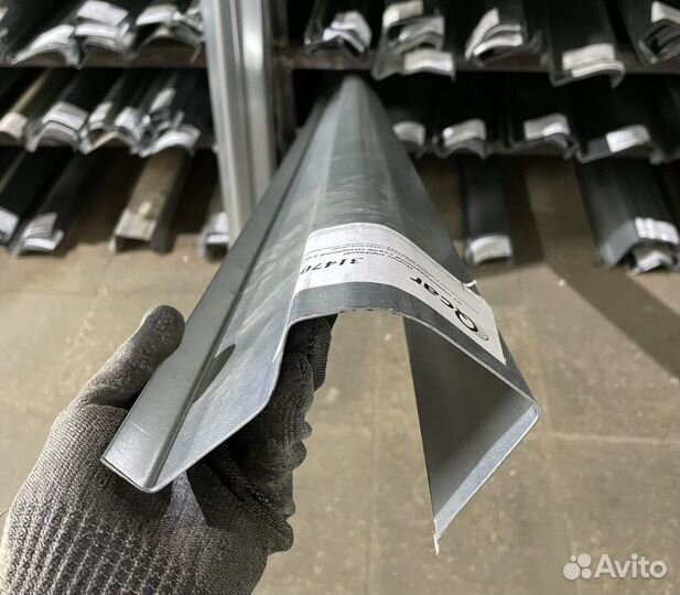 Порог правый Chevrolet Cruze J300 2009-2018 (1мм)