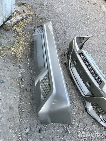 Бампер ваз 2114