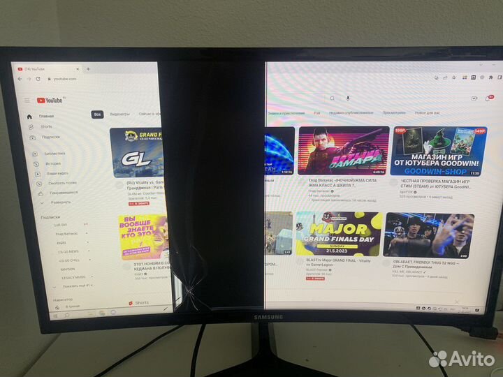 Samsung c24rg50fqi