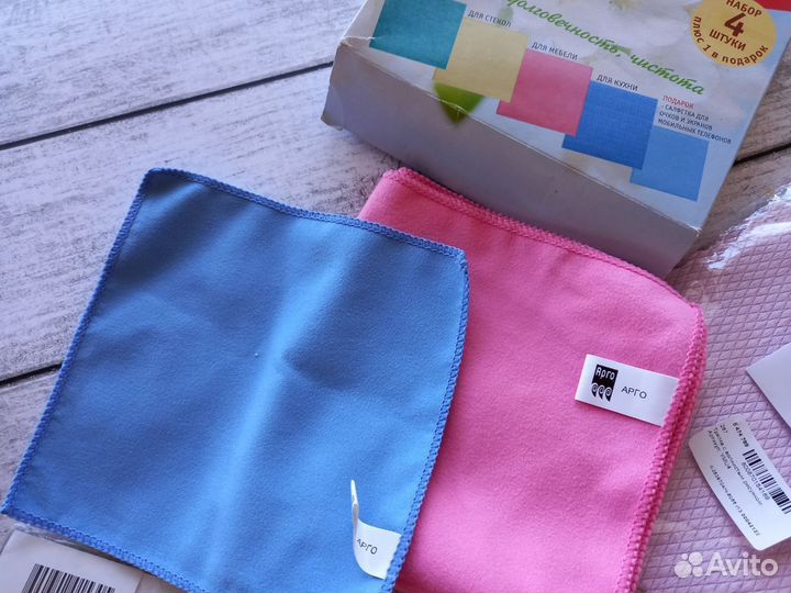 Салфетки тряпки для уборки новые