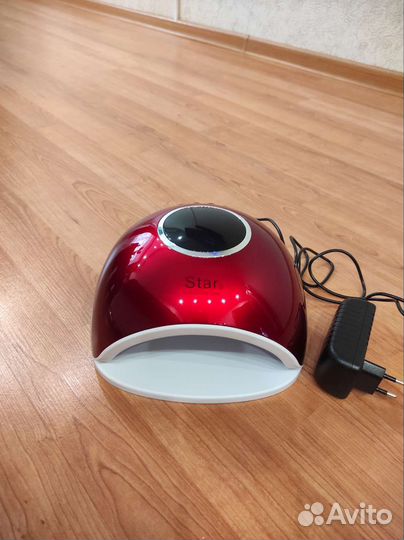 Уф лампа для ногтей