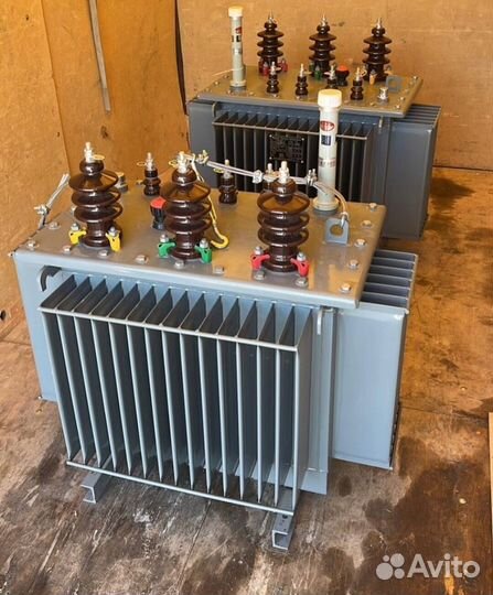 Масляный трансформатор тм