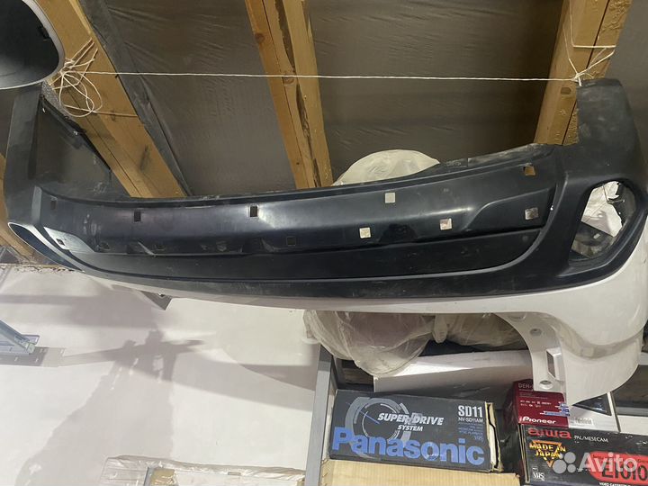 Бампер mitsubishi outlander 3