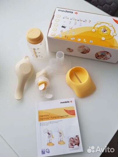 Молокоотсос medela ручной