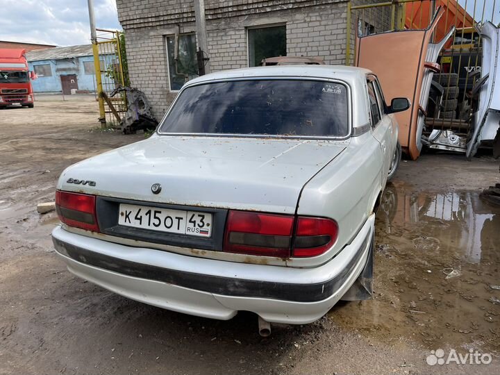 Волга газ задние фонари комплект