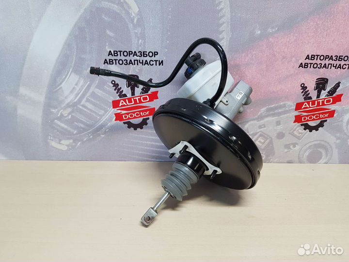 Вакуум и главный тормозной цилиндр Renault Duster