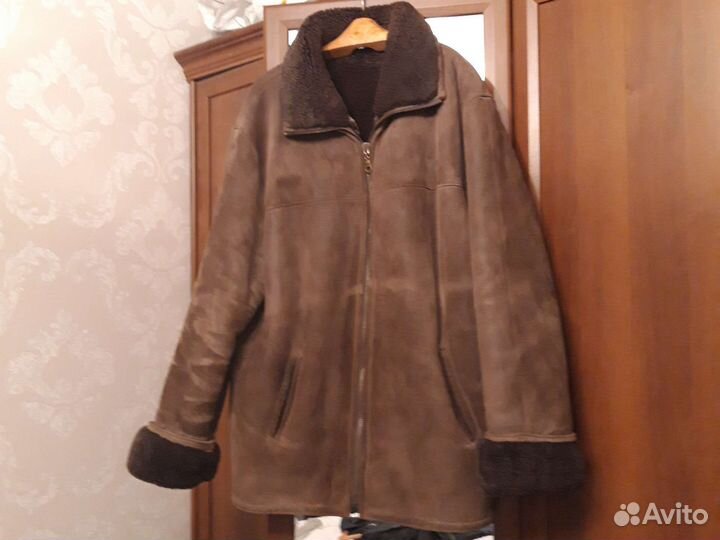 Дубленка мужская 56-58