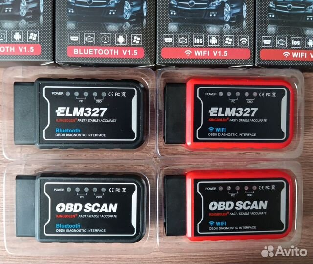 Obd2 сканер V1.5 ELM327 на контроллере Pic18f25k80