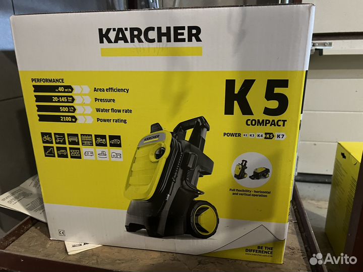 Автомойка Karcher K5 compact