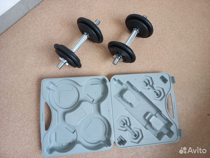 Гантели разборные 20 кг