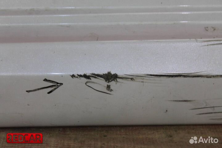 Накладка порога правого Toyota Camry XV70 (17)