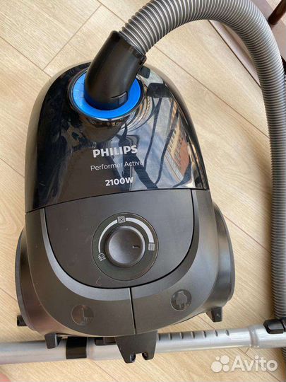 Пылесос Philips performer active 2100w