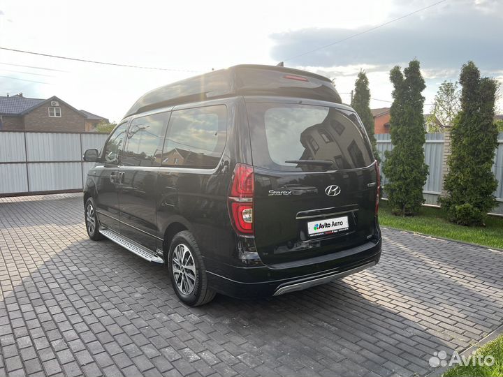 Hyundai Grand Starex 2.5 AT, 2018, 58 455 км