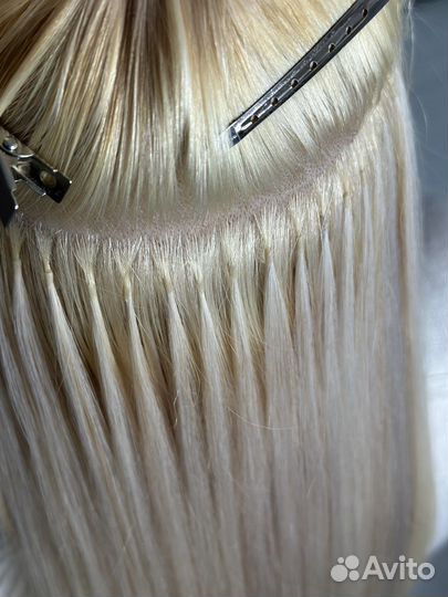 Наращивание волос