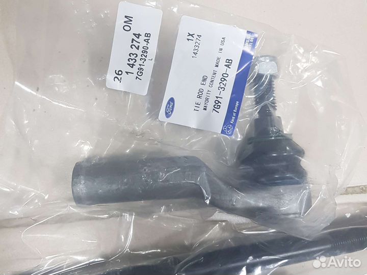 Комплект рулевых наконечников Ford mondeo 4 и тяг