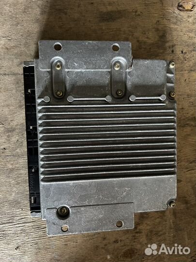 Эбу двигателя mercedes w220 m113