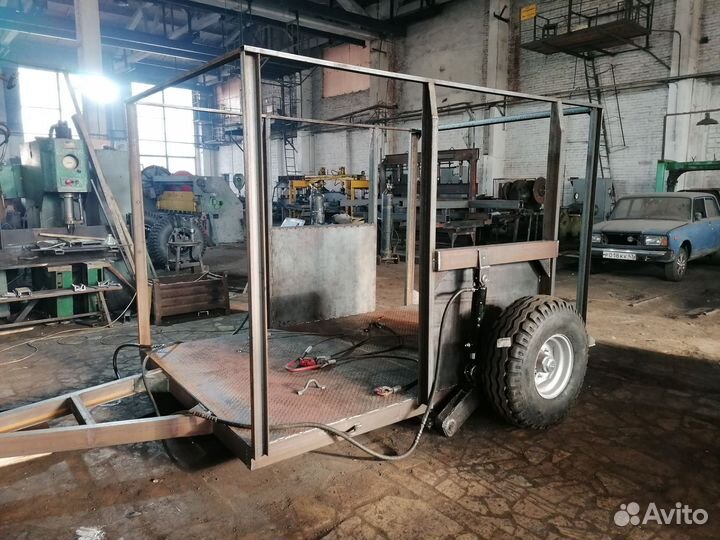 Изготовление прицепов