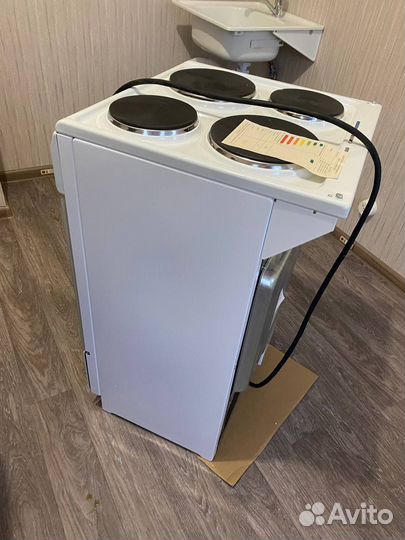 Плита электрическая новая