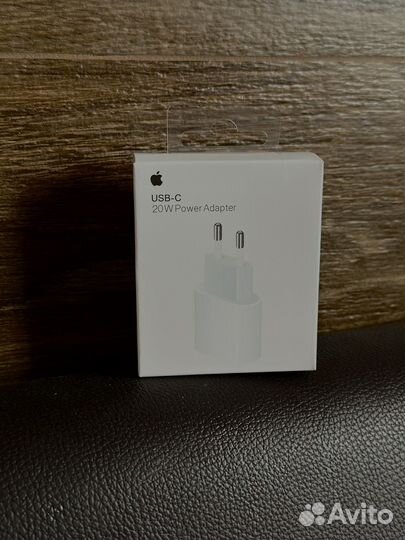 Зарядка на iPhone блок USB-C