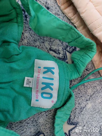 Костюм kiko для девочки на весну/осень