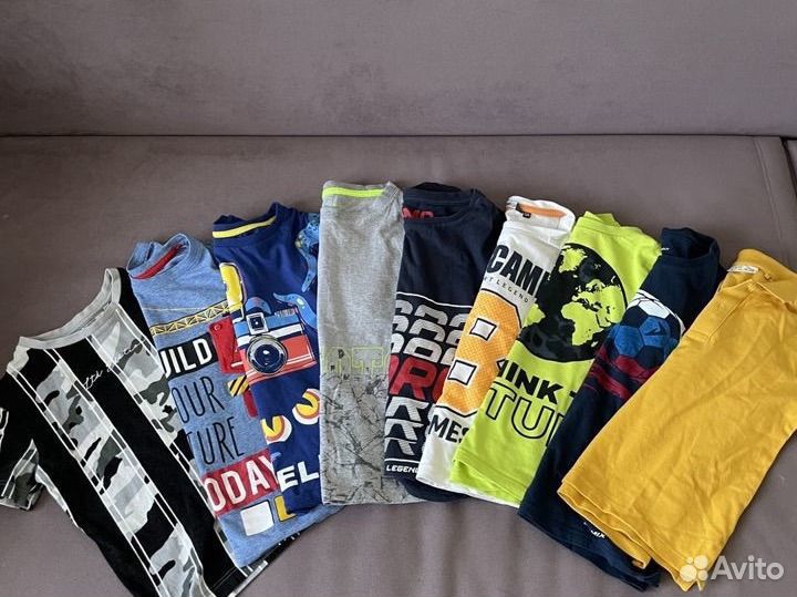 Футболки 5-6 лет Next Playtoday Ovs