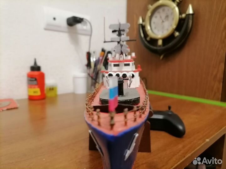 Модель крейсер грозный