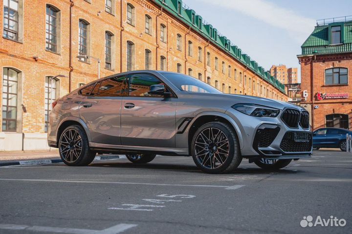 Аренда BMW X6 M Competition. Аренда премиум авто