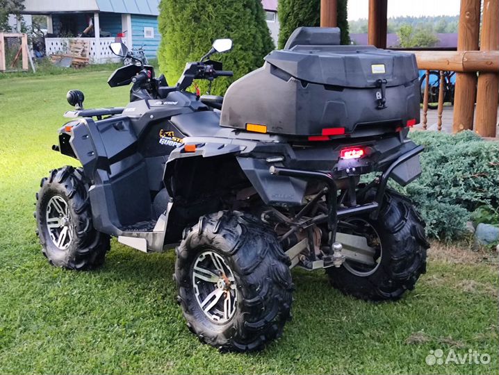 Stels Guepard ATV650G EFI EP