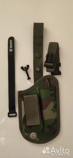 Кобура и оригинальный болт X-Terra705