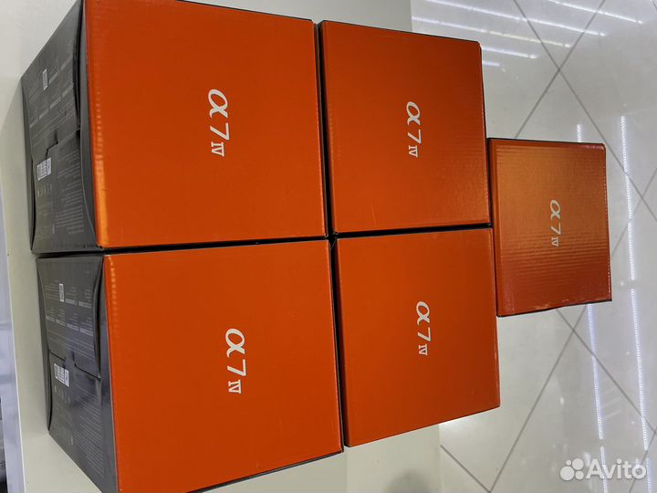Sony alpha a7 iv новый