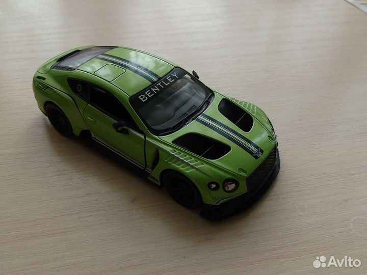 Инерционная машинка kinsmart bentley