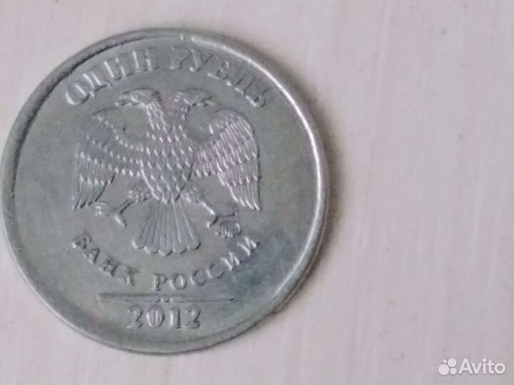 Редкий заводской брак