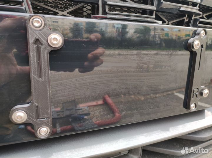 Адаптер переходник номеров Китайских авто