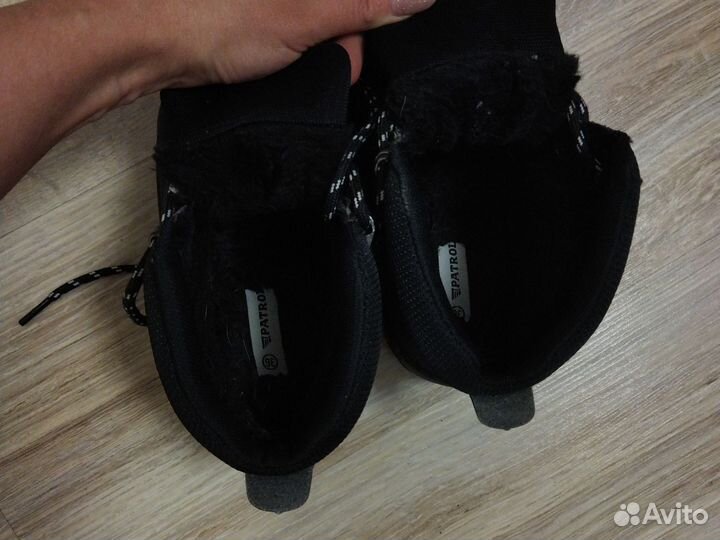 Ботинки Patrol