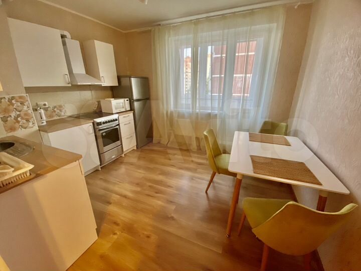 1-к. квартира, 43 м², 7/16 эт.