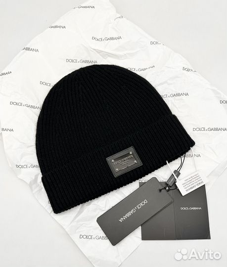 Шапка Dolc Gabbana premium