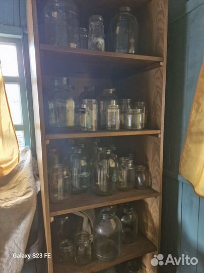 Банки стеклянные